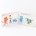 Custom Hard Cover Book Printing Services for Cardboard Story Books